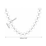Nephele Alabaster Chandelier