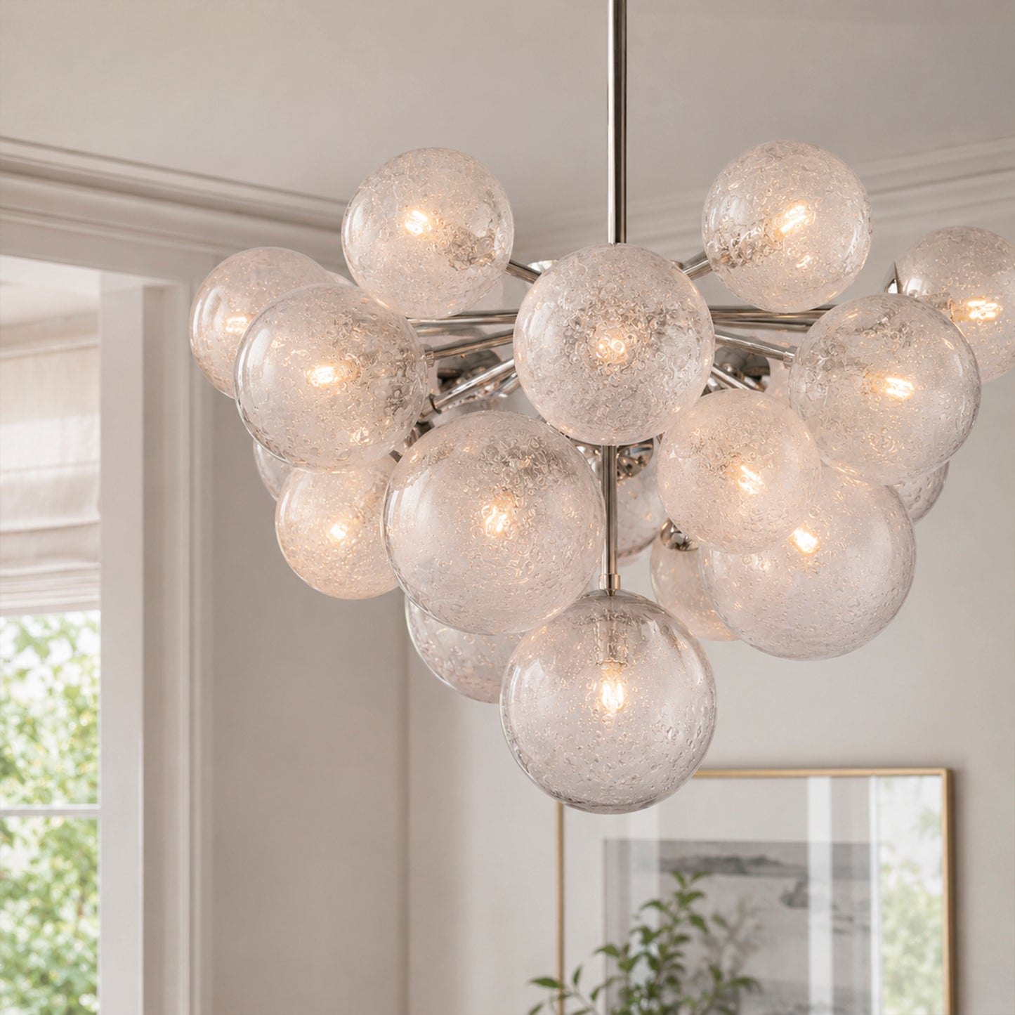 Mandoza Chandelier