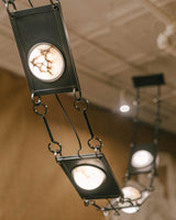 Alabaster Mina Swag Chandelier