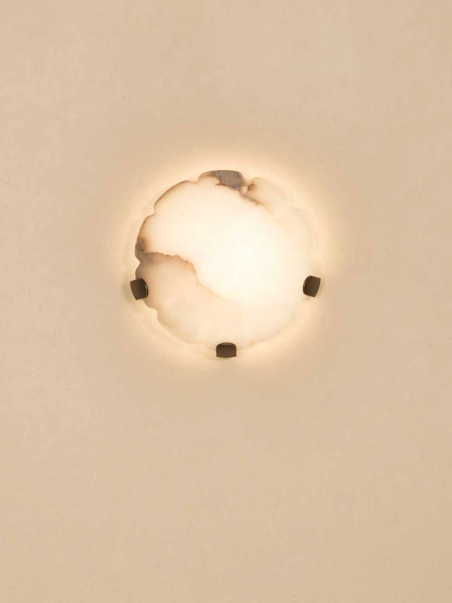 Noema Alabaster Wall Sconce