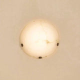 Noema Alabaster Wall Sconce