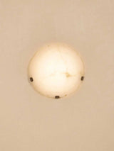 Noema Alabaster Wall Sconce