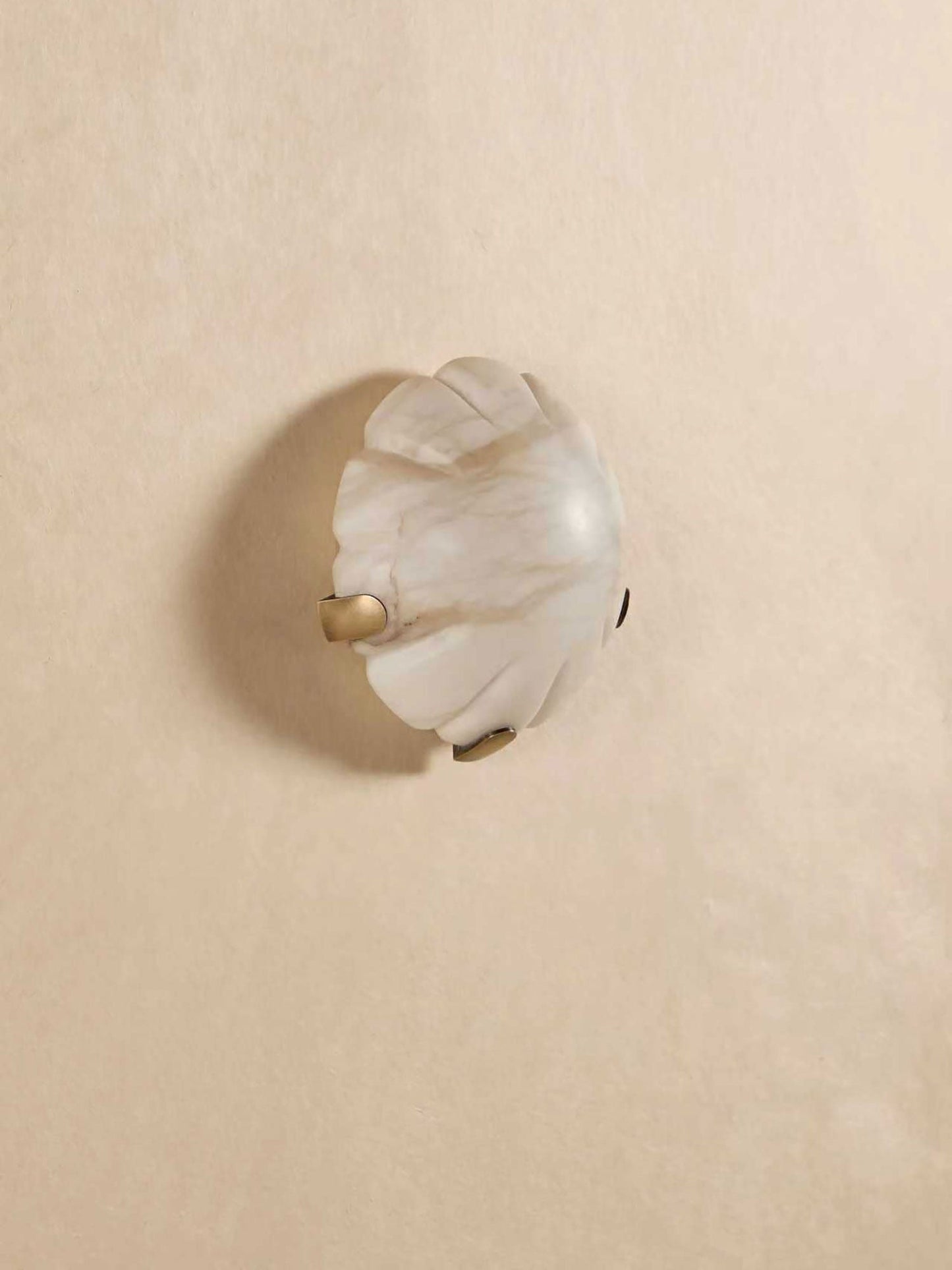 Noema Alabaster Wall Sconce