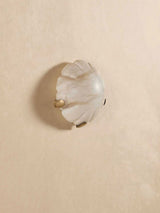 Noema Alabaster Wall Sconce