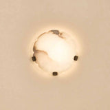 Noema Alabaster Wall Sconce