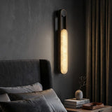 Norix Alabaster Frame Wall Light
