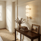 Nova Marble Wall Lamp