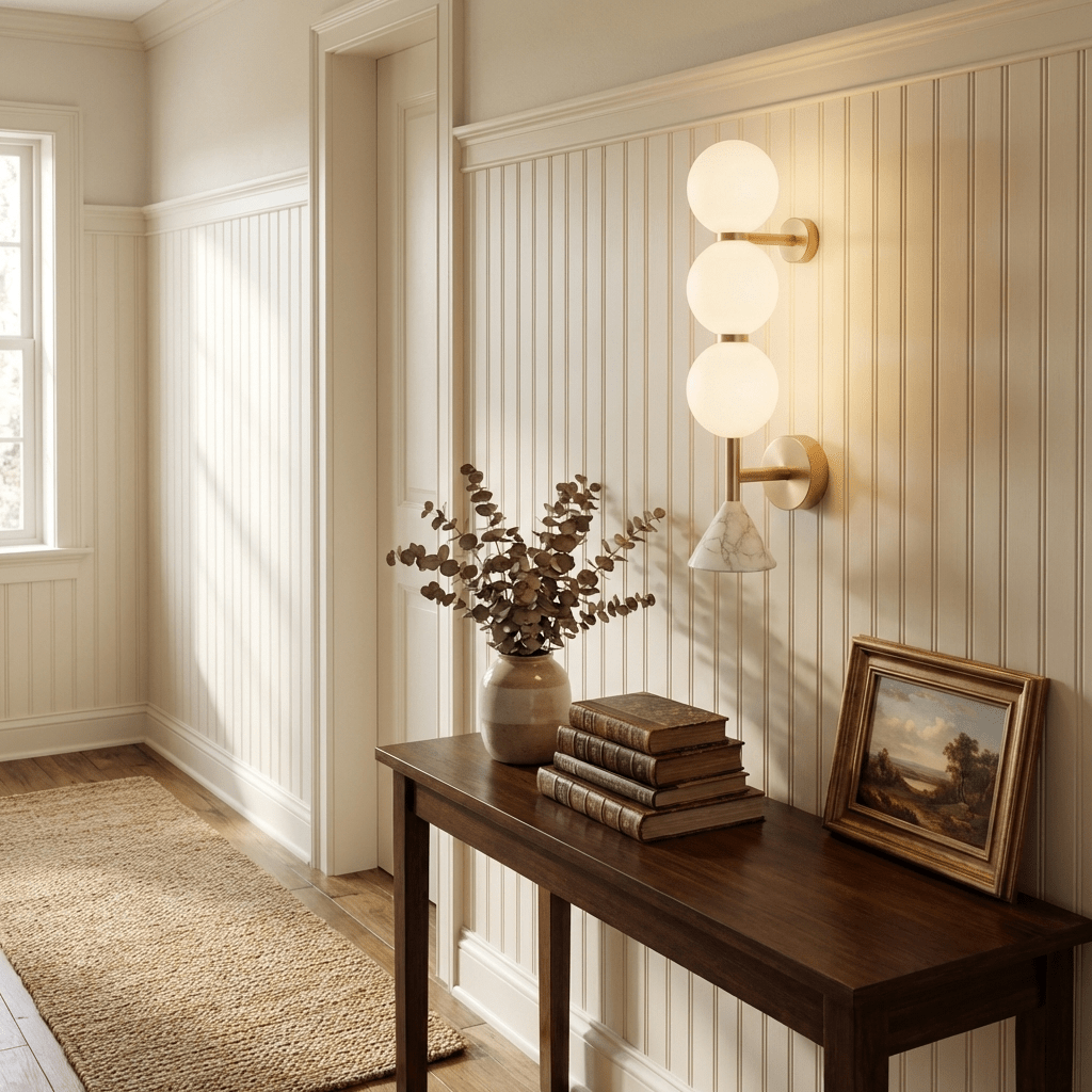 Nova Marble Wall Lamp