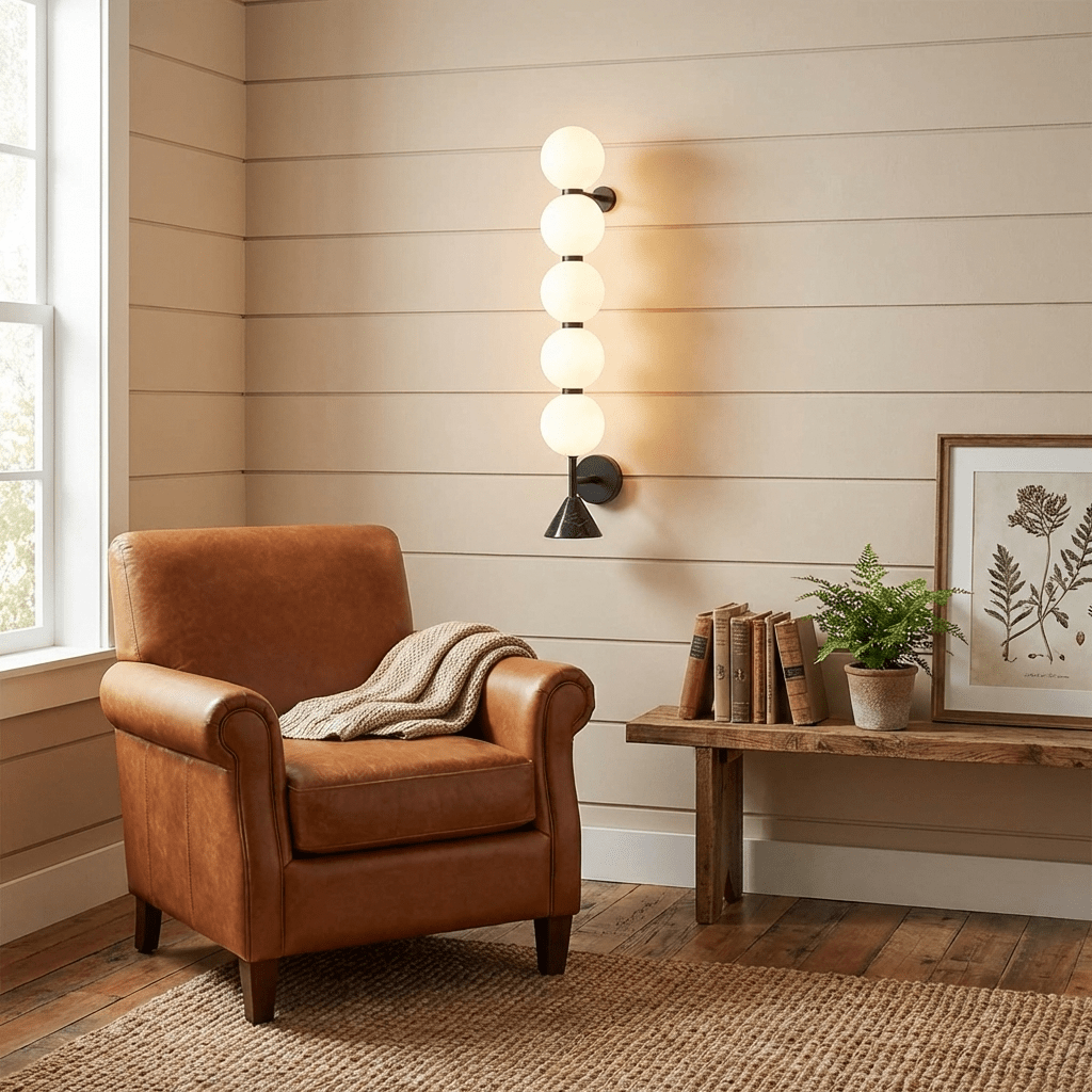 Nova Marble Wall Lamp