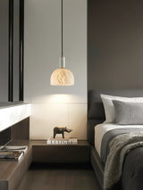 Oki Alabaster Pendant Light