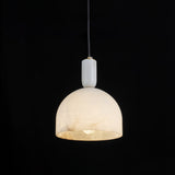 Oki Alabaster Pendant Light