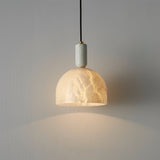 Oki Alabaster Pendant Light