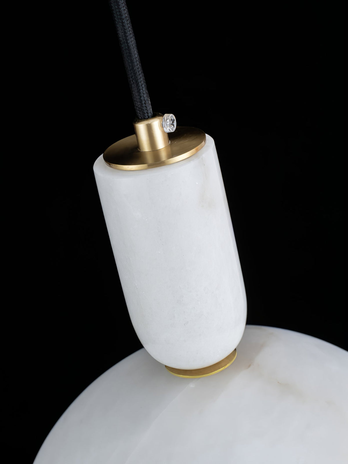 Oki Alabaster Pendant Light