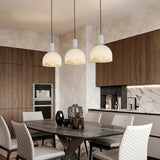 Oki Alabaster Pendant Light