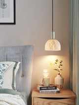 Oki Alabaster Pendant Light