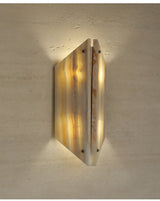 Onyxa Crest Alabaster Wall Lamp