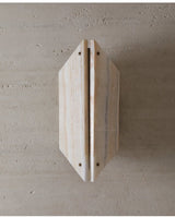 Onyxa Crest Alabaster Wall Lamp