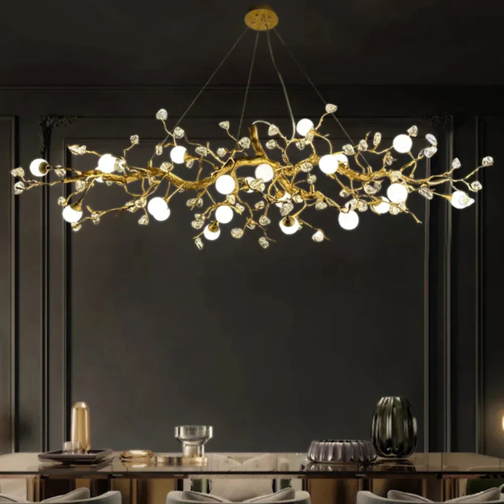 Grio Branch Linear Chandelier