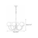 Orillia Alabaster Chandelier