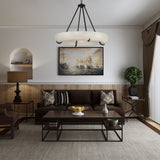 Orion Alabaster Chandelier