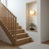 Orrila Dawn Alabaster Sconce