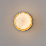 Orrila Dawn Alabaster Sconce