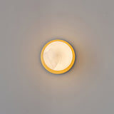 Orrila Dawn Alabaster Sconce