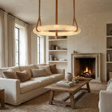 Oslo Alabaster Pendant Light A