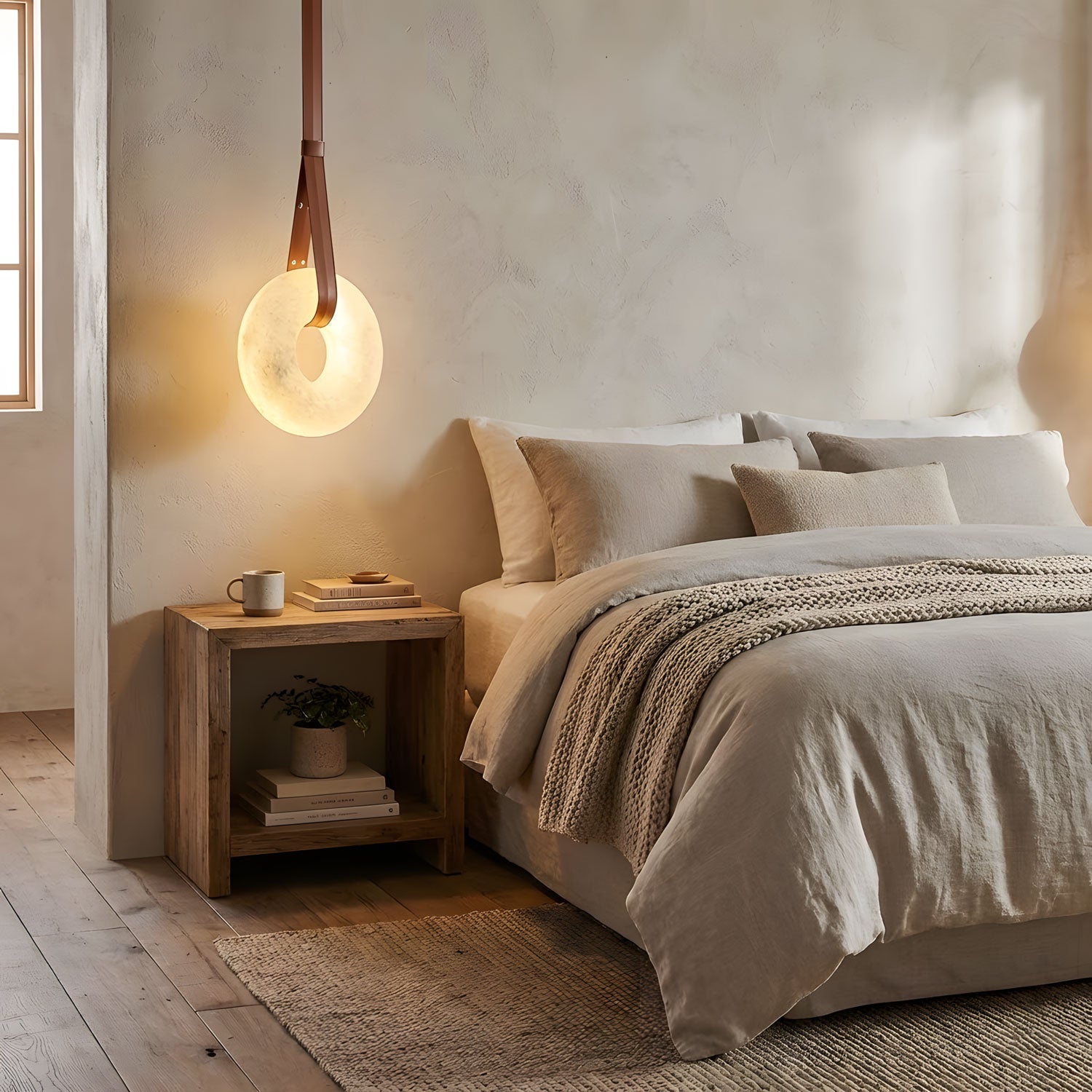 Oslo Alabaster Pendant Light A