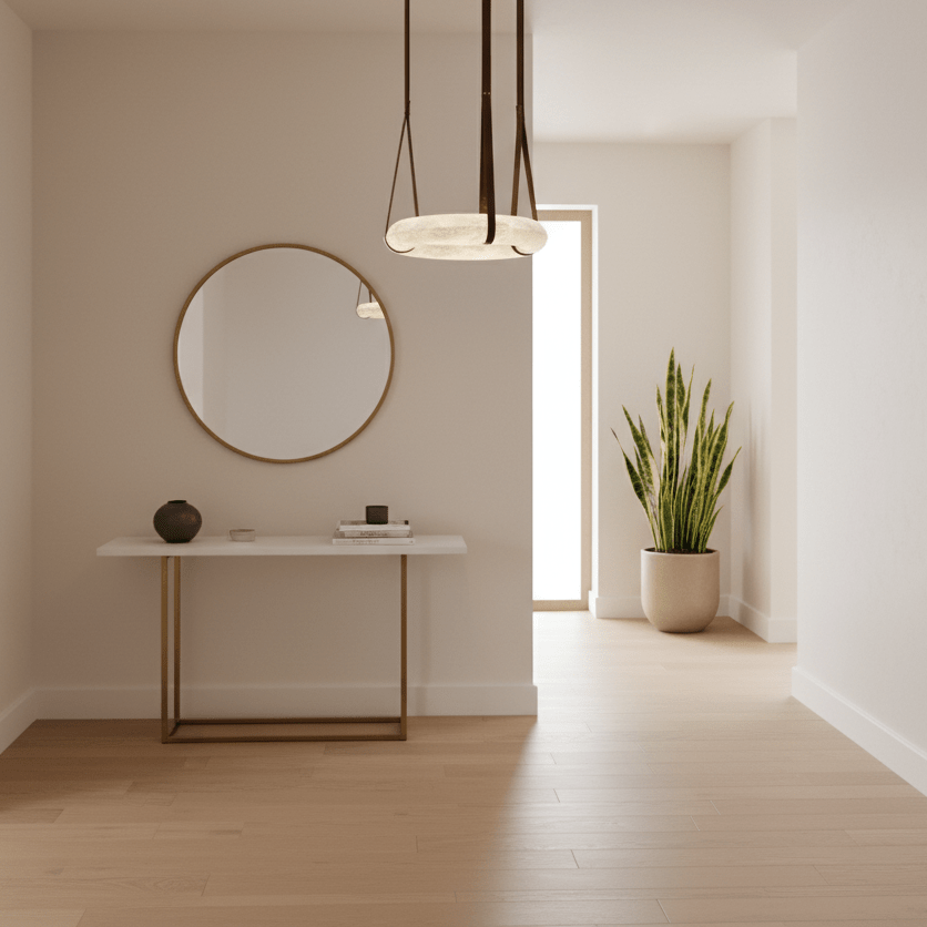 Oslo Alabaster Pendant Light A