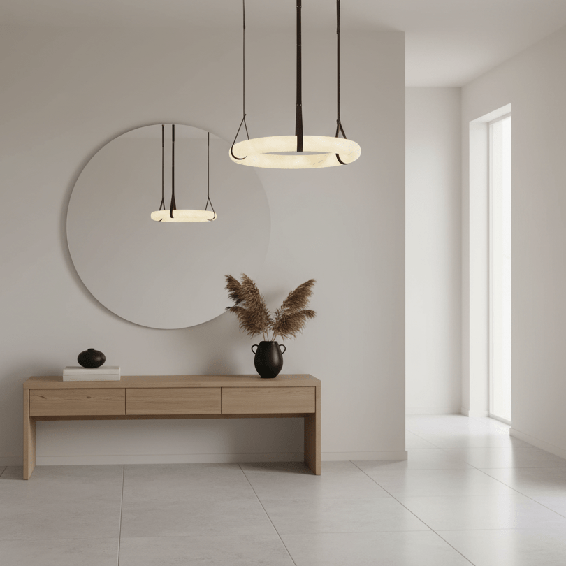 Oslo Alabaster Pendant Light A