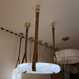 Oslo Alabaster Pendant Light A