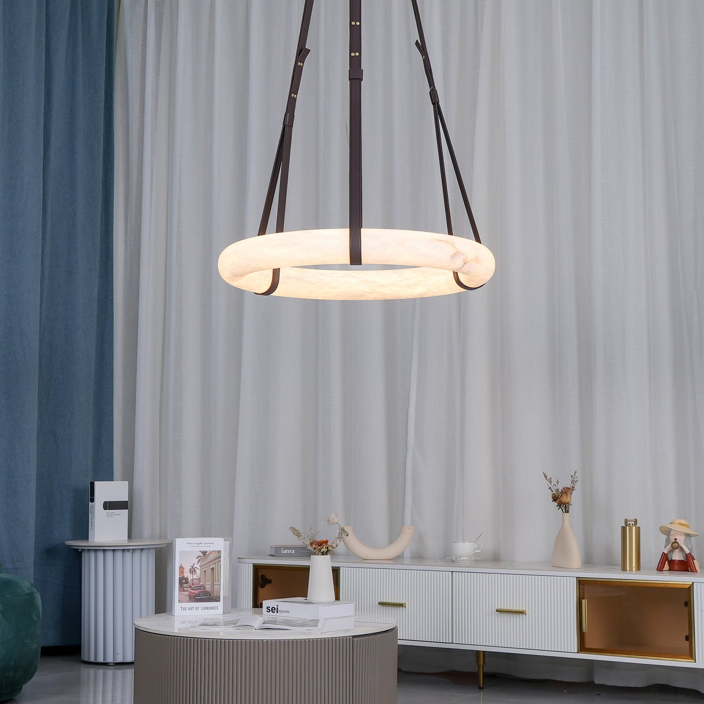 Oslo Alabaster Pendant Light A