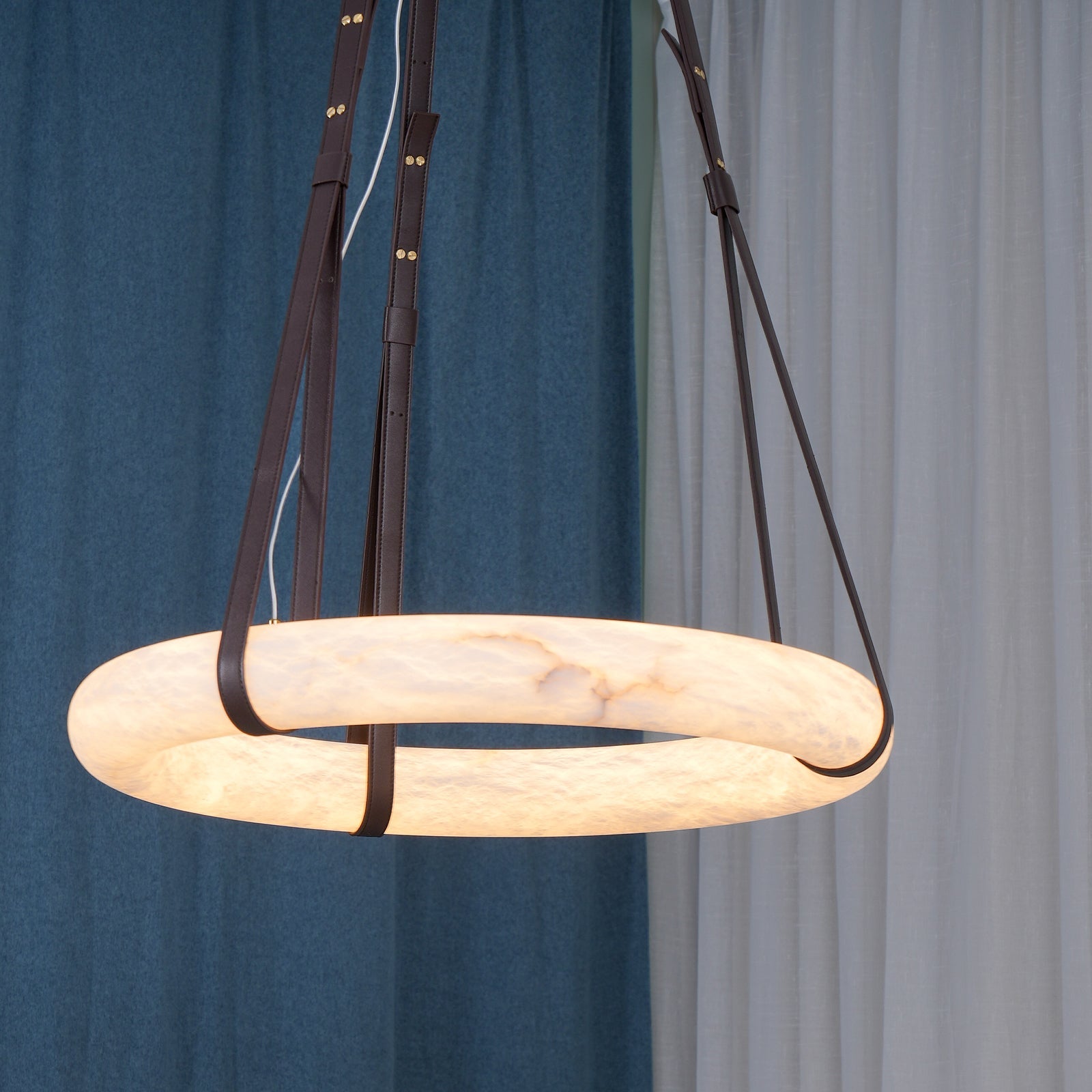 Oslo Alabaster Pendant Light A