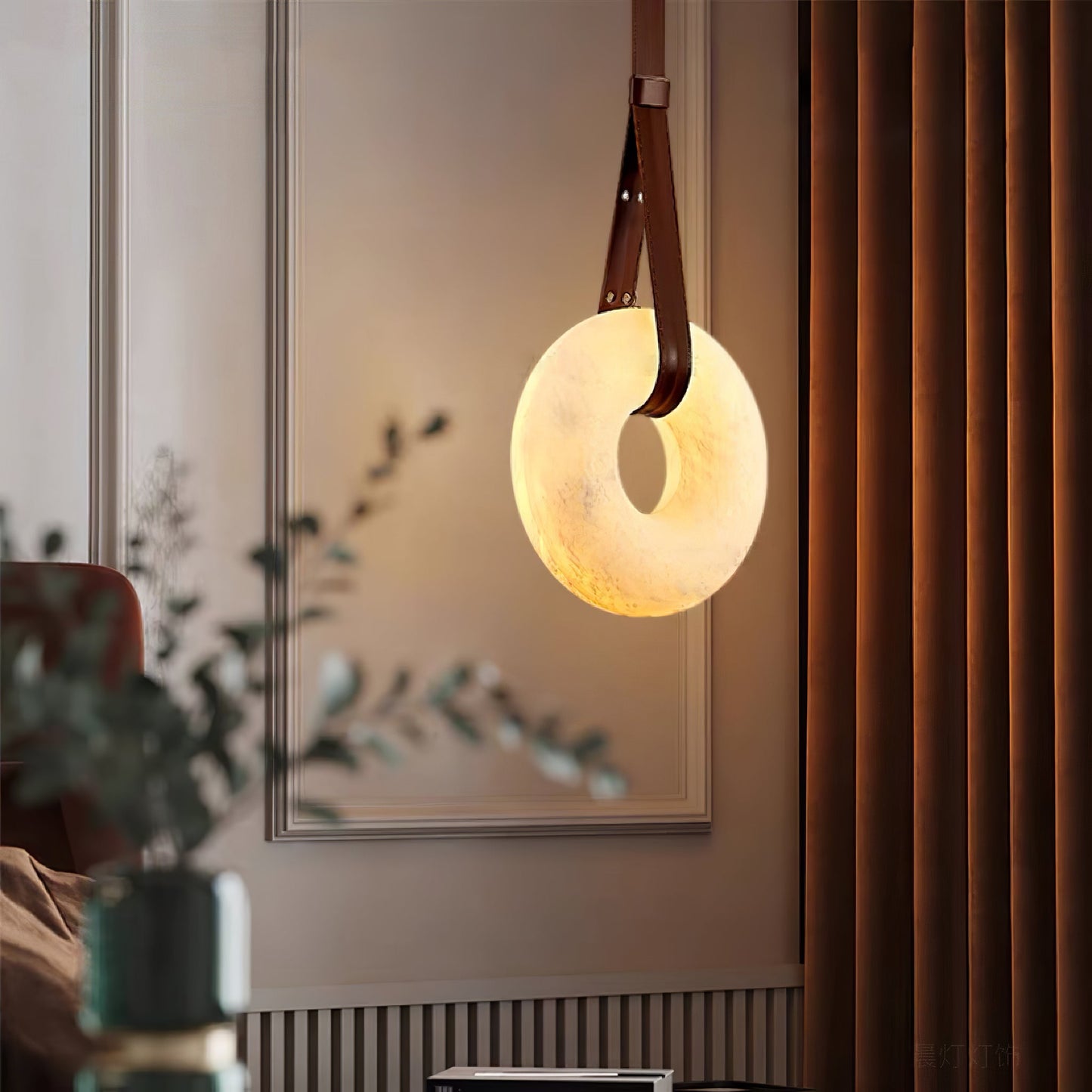Oslo Alabaster Pendant Light A