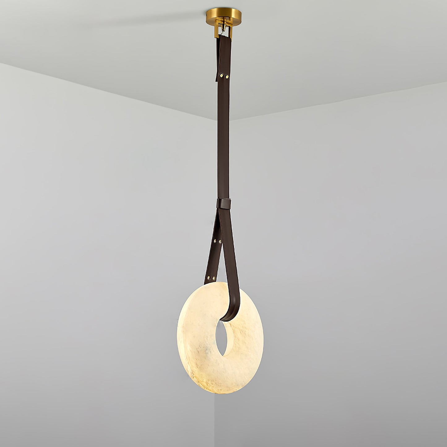 Oslo Alabaster Pendant Light A