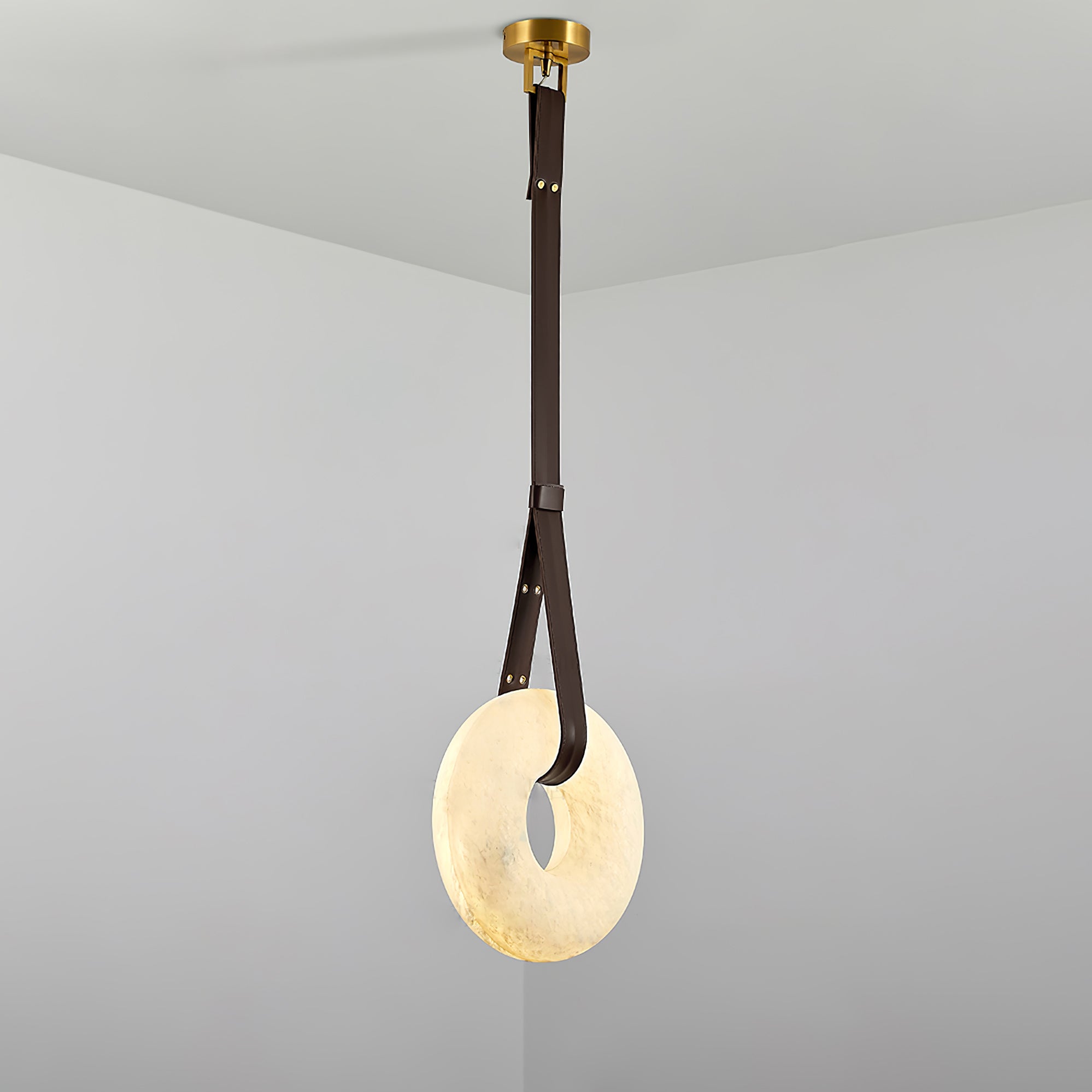 Oslo Alabaster Pendant Light A