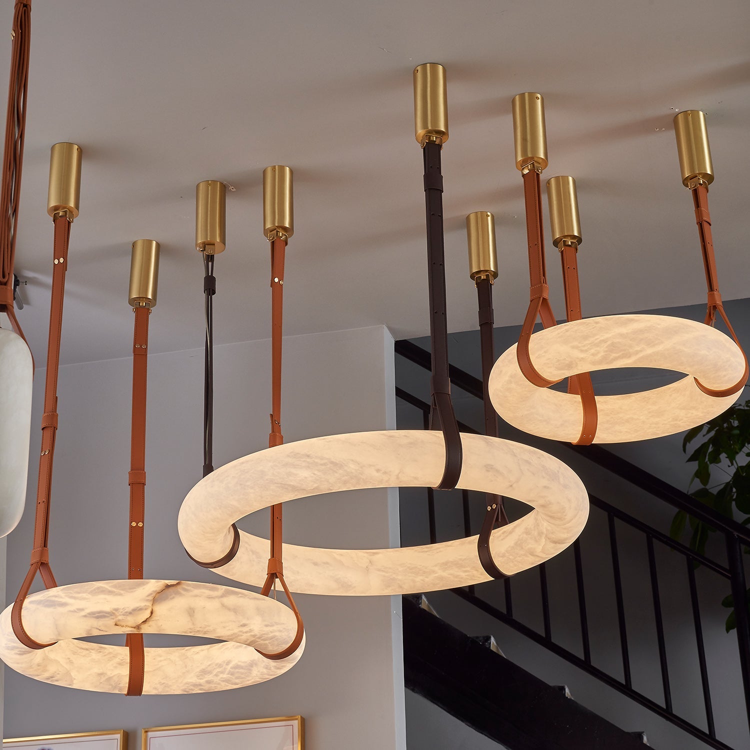 Oslo Alabaster Pendant Light A