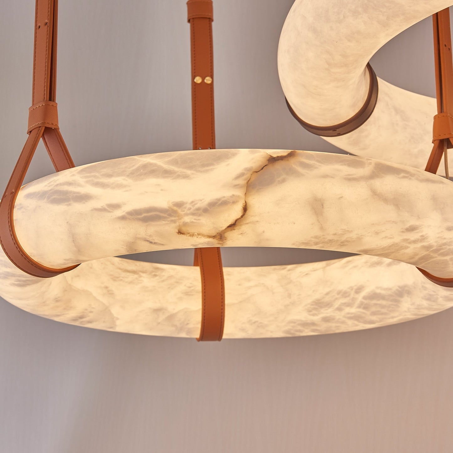 Oslo Alabaster Pendant Light A