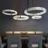 Oslo Alabaster Pendant Light A