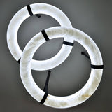 Oslo Alabaster Pendant Light A