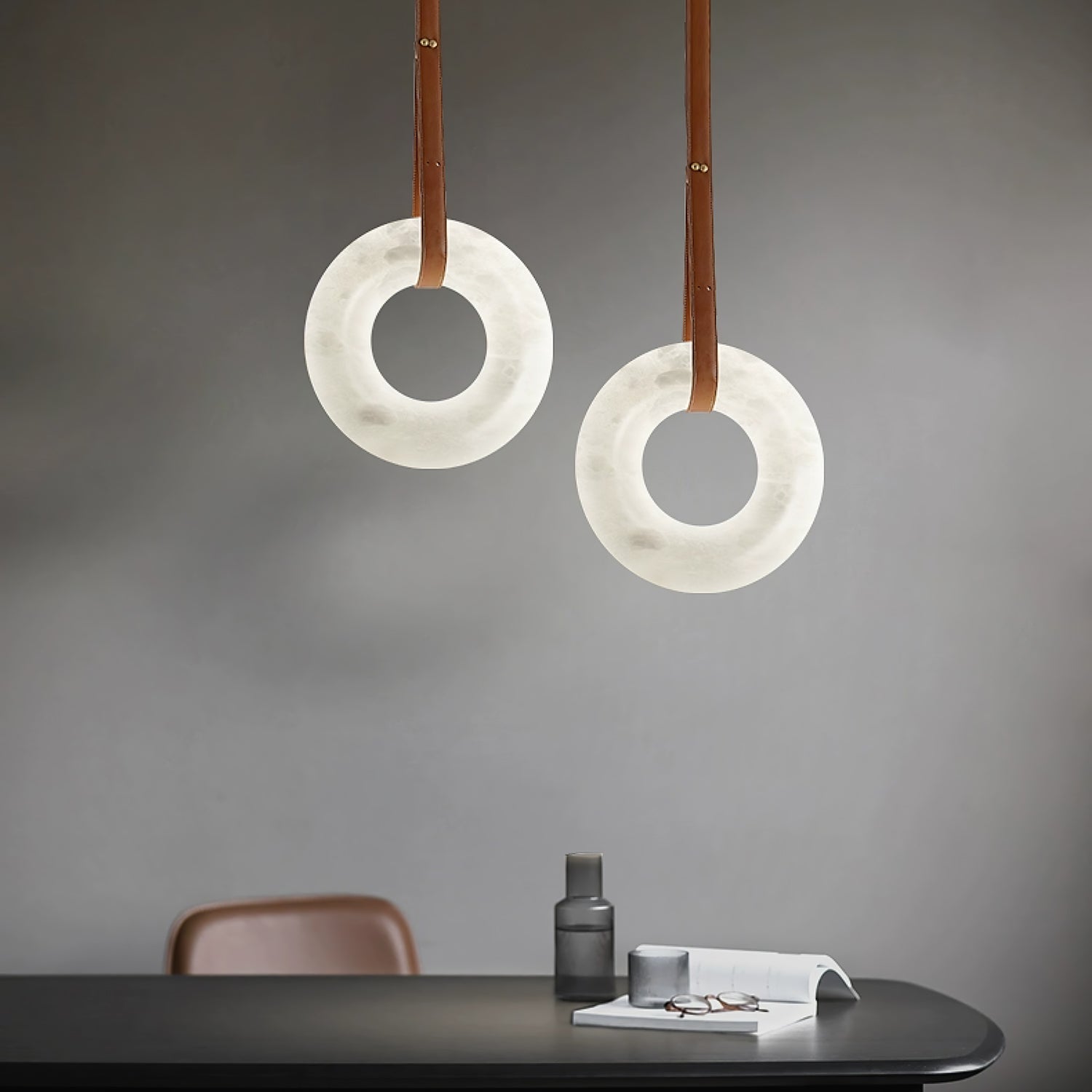 Oslo Alabaster Pendant Light A