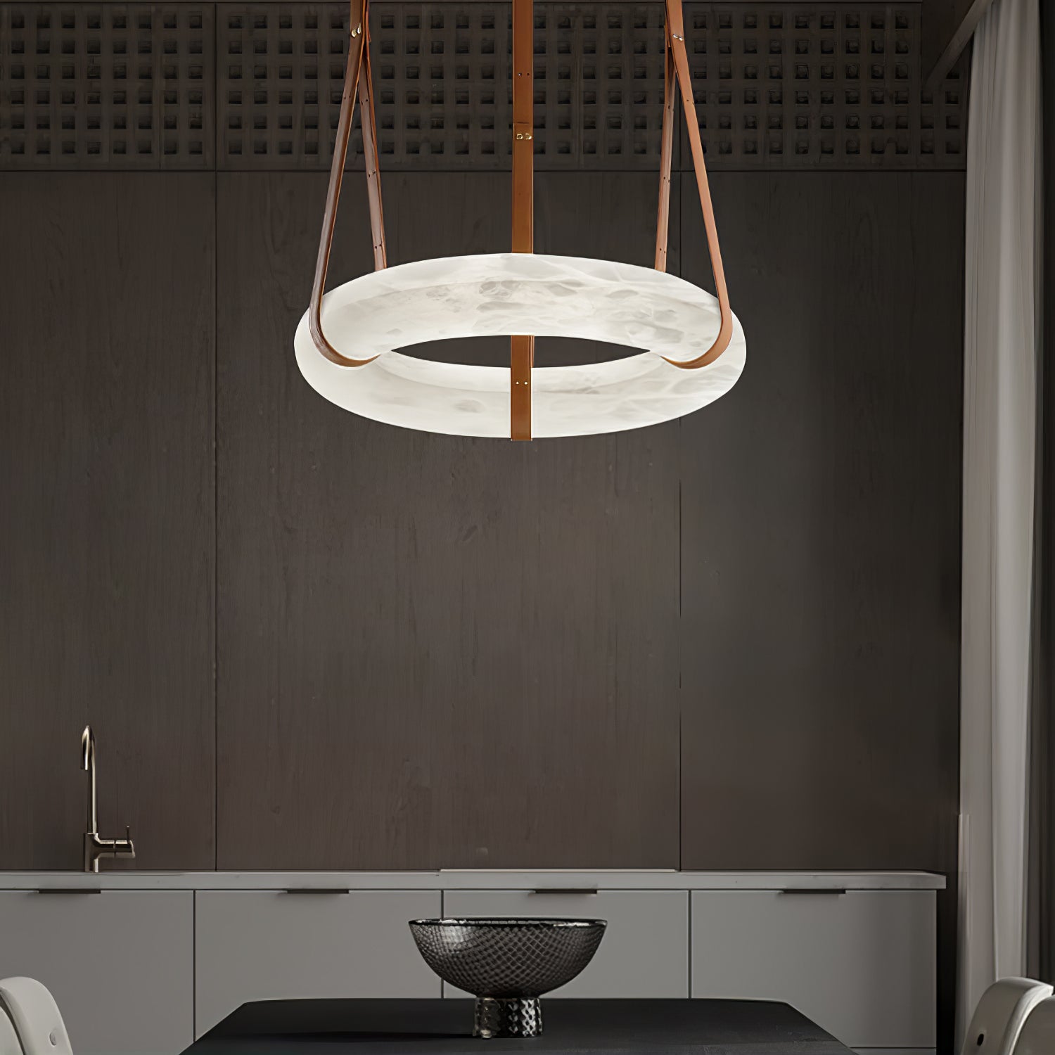 Oslo Alabaster Pendant Light A