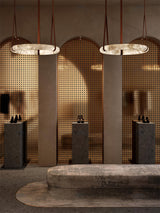 Oslo Alabaster Pendant Light A