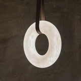 Oslo Alabaster Pendant Light A