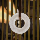 Oslo Alabaster Pendant Light A