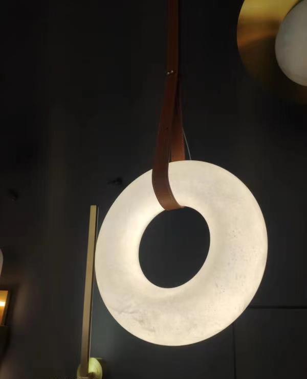 Oslo Alabaster Pendant Light A