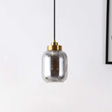 Soreth Smoke Glass Pendant - CasaraHouse