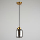 Soreth Smoke Glass Pendant - CasaraHouse