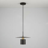 Marzen Slim Brass Accent Pendant - CasaraHouse